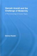 Hannah Arendt and the Phenomenology of Human Rights (Studies in Philosophy)