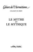 Le Mythe et le mythique
