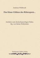 Das blaue Glühen des Rittersporn--