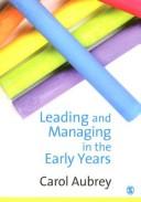 Leading and managing early years