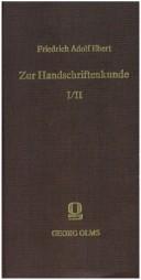 Zur handschriftenkunde