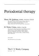 Periodontal therapy