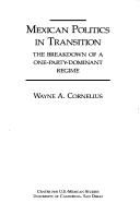 Mexican politics in transition