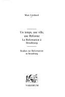 Un temps, une ville, une Réforme