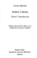 Poesía y prosa