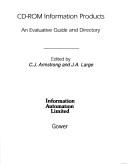 Cd-Rom Information Products