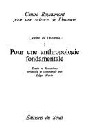 L'Unité de l'homme