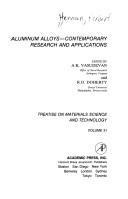 Treatise on Materials Science and Technology