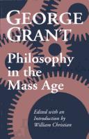 Philosophy in the mass age