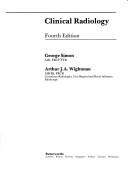 Clinical radiology