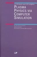 Plasma physics via computer simulation