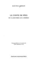 Le conte de fées du classicisme aux Lumières