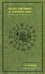 Castes and tribes of southern India