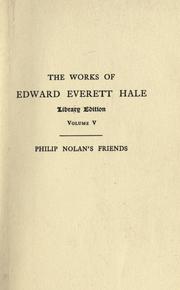 Philip Nolan's friends
