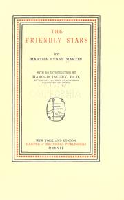 The Friendly Stars