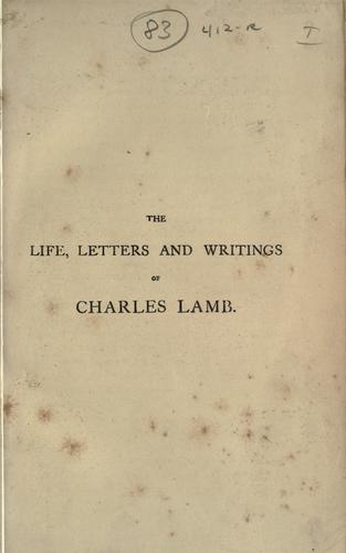 Life, letters, and writings