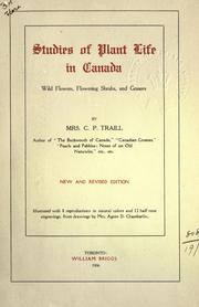 Studies of plant life in Canada