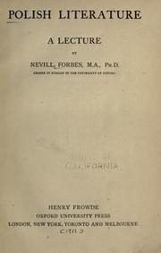 Polish literature