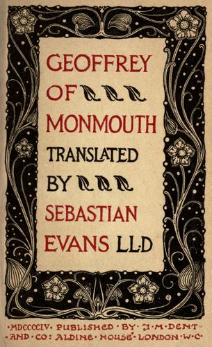 Geoffrey of Monmouth