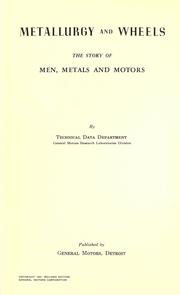 Metallurgy and wheels