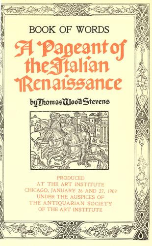Book of words