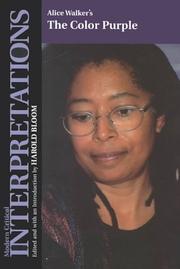 Alice Walker's The color purple