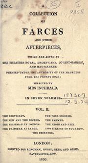 A collection of farces and other afterpieces