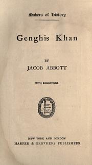 Genghis Khan