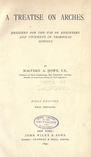 A treatise on arches