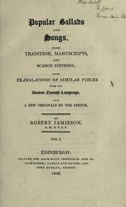 Popular ballads and songs