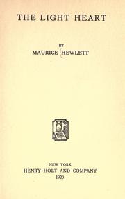 The light heart
