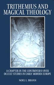Trithemius and Magical Theology