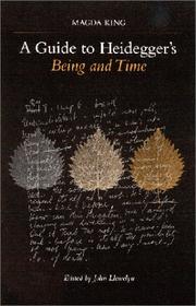 A guide to Heidegger's Being and time