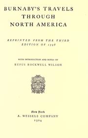 Travels through the middle settlements in North America, in the years 1759 and 1760
