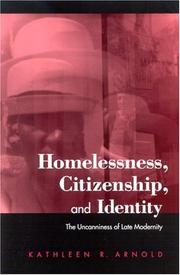 Homelessness, Citizenship, and Identity
