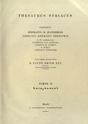 Thesaurus syriacus