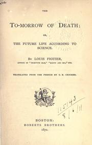 The to-morrow of death