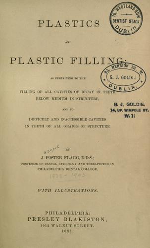 Plastics and plastic filling