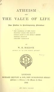 Atheism and The value of life