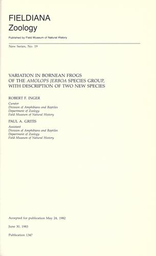 Variation in Bornean frogs of the Amolops jerboa species group, with description of two new species