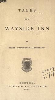 Tales of a wayside inn