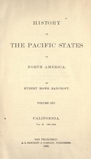 History of the Pacific states of North America
