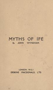 Myths of Ífè