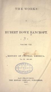 History of Central America