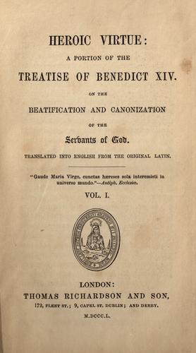 Heroic virtue