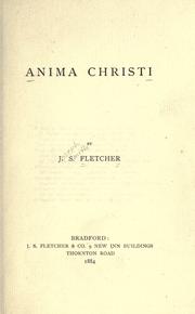 Anima Christi