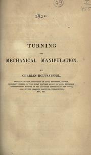 Turning and mechanical manipulation