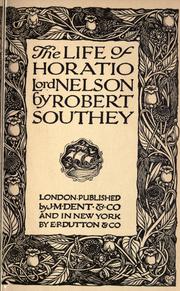 The Life of Horatio Lord Nelson