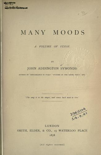 Many moods