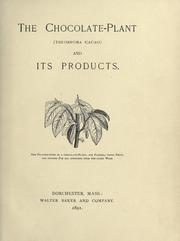 The chocolate-plant